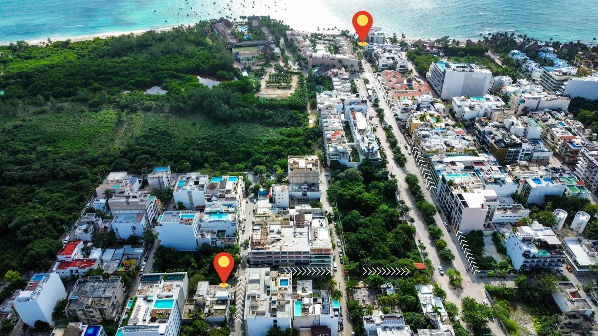 Moonligth 5Ta Av Apartment Playa del Carmen